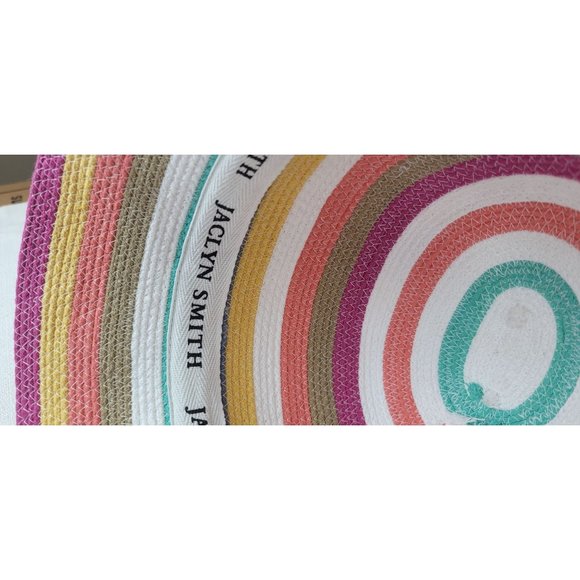 Jaclyn Smith Cotton Rainbow Hat - Picture 5 of 7